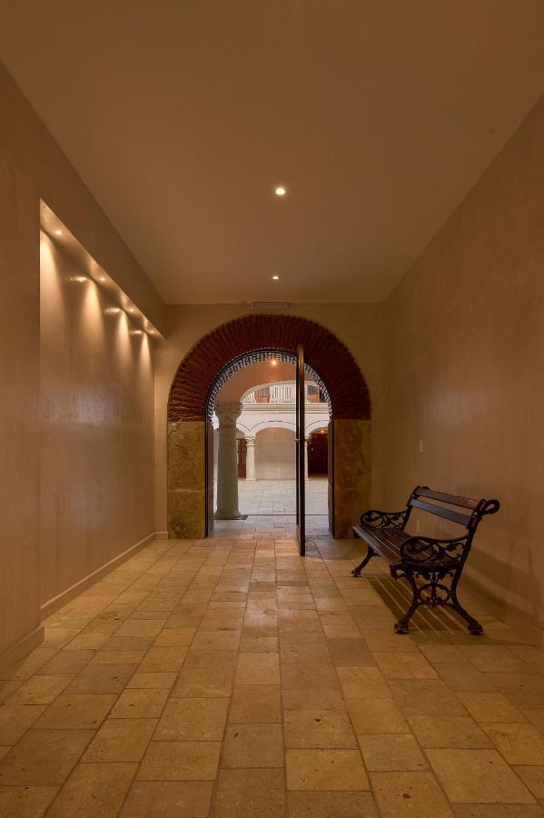 Casa Quiote Hotel Boutique City Center Based - Adults Only Oaxaca Luaran gambar