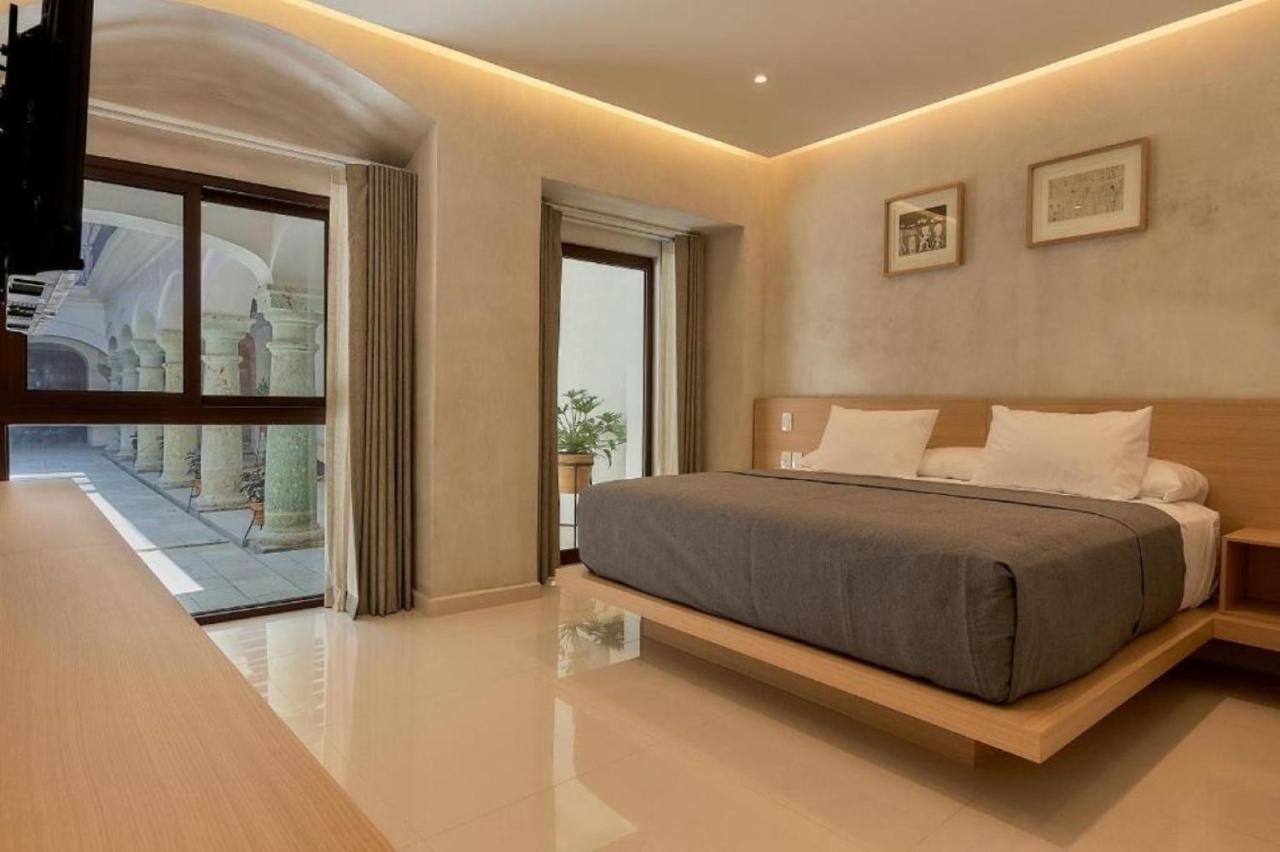 Casa Quiote Hotel Boutique City Center Based - Adults Only Oaxaca Luaran gambar